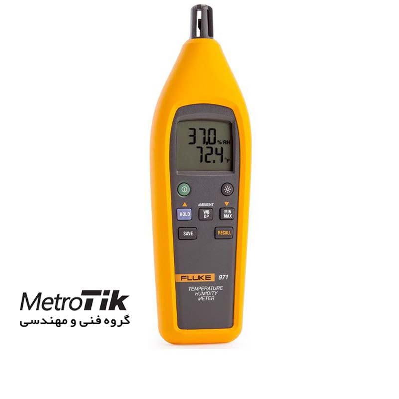 دما و رطوبت سنج محیطی  Temperature Humidity Meter FLUKE 971 فلوک FLUKE 971