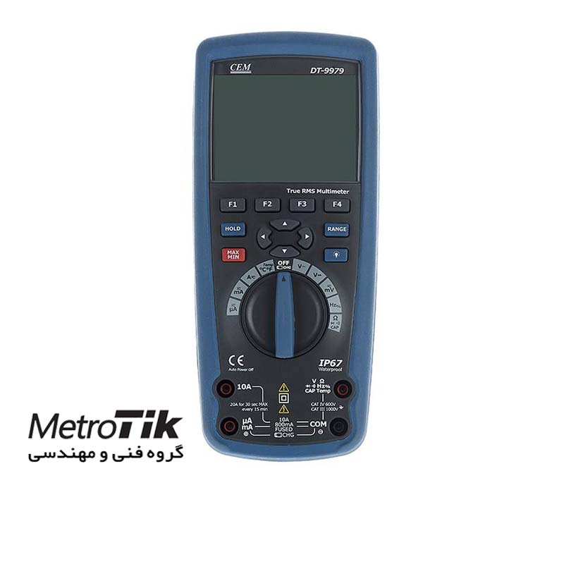 مولتی متر حرفه ای بلوتوث دار Professional Digital Multimeter CEM DT-9979 سی ای ام CEM DT-9979