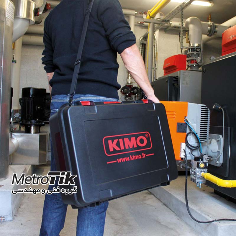 دما + رطوبت + CO + CO2 + باد Thermo Hygrometer Air Qualtity KIMO HQ210 کیمو KIMO HQ210
