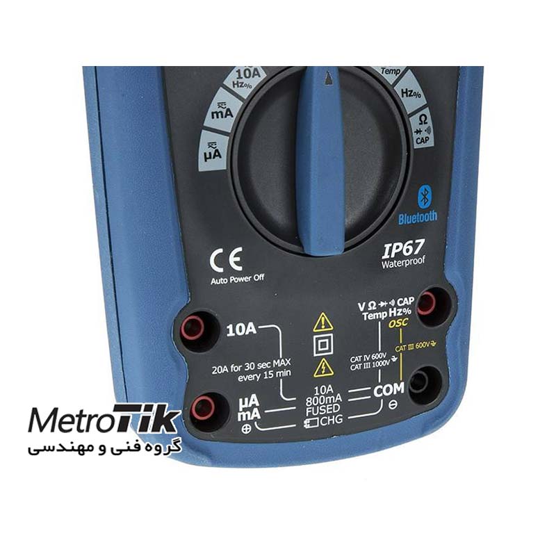 مولتی متر و اسیلوسکوپ Multimeter / Oscilloscope CEM DT9989 سی ای ام CEM DT9989