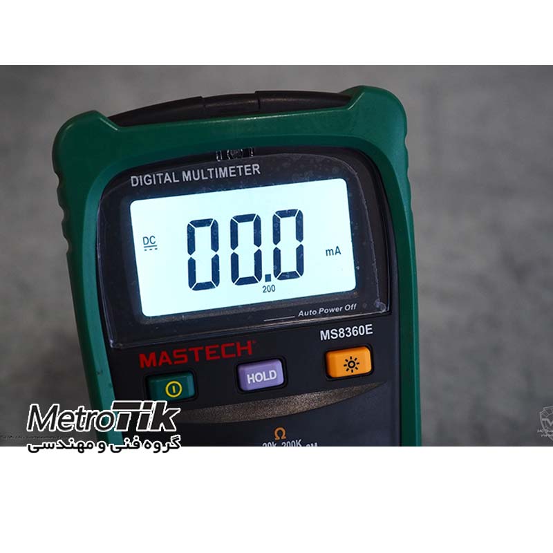 مولتیمتر دیجیتال Digital Multimeter MASTECH MS8360E مستک MASTECH MS8360E