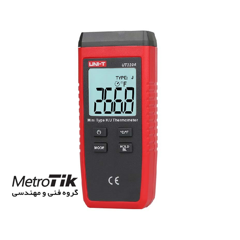 دماسنج تماسی ترموکوپلی Mini Contact Thermometer UNIT UT320A یونیتی UNIT UT320A