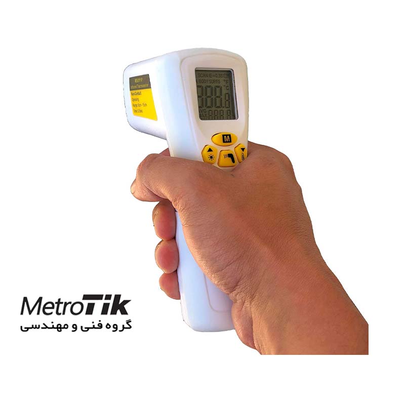 دماسنج طبی و پزشکی Infrared Thermometer MASTECH MS6592P یونیتی MASTECH MS6592P