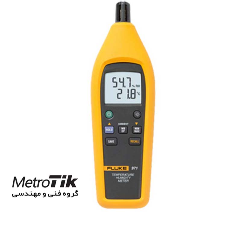 دما و رطوبت سنج محیطی  Temperature Humidity Meter FLUKE 971 فلوک FLUKE 971
