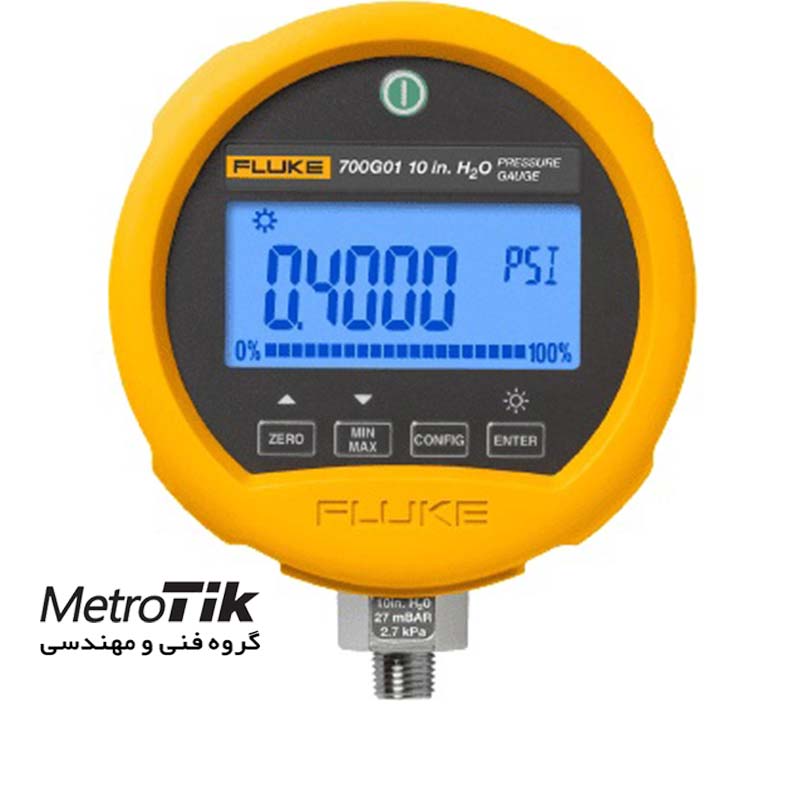 گیج تست فشار Precision Pressure Test Gauges FLUKE 700G06  فلوک FLUKE 700G06 