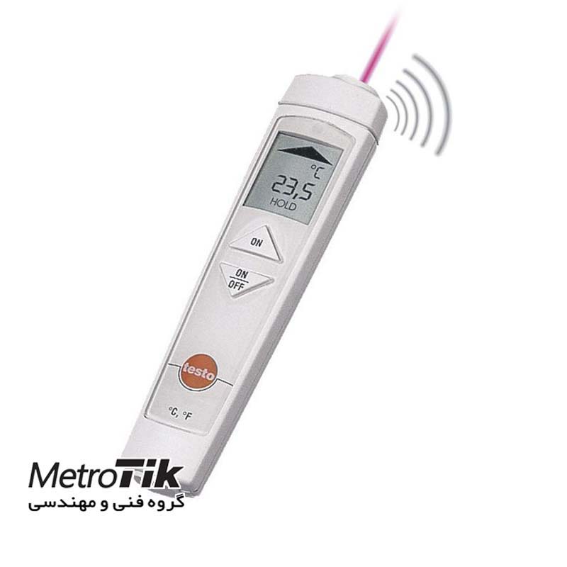 دماسنج لیزری صنایع غذایی Infrared Thermometer 05638282 تستو TESTO 826-T2 