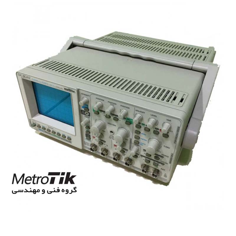 اسیلوسکوپ دیجیتال انالوگ Analogue  Digital Oscilloscope METRIX OX8042 متریکس METRIX OX8042