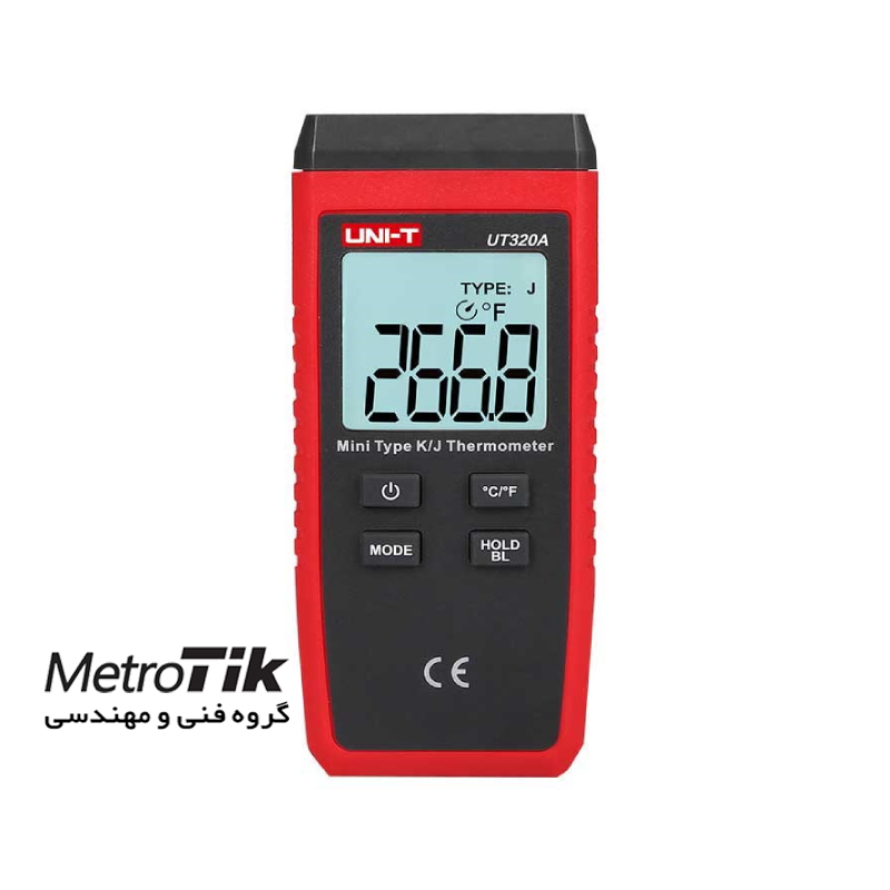 دماسنج تماسی ترموکوپلی Mini Contact Thermometer UNIT UT320A یونیتی UNIT UT320A