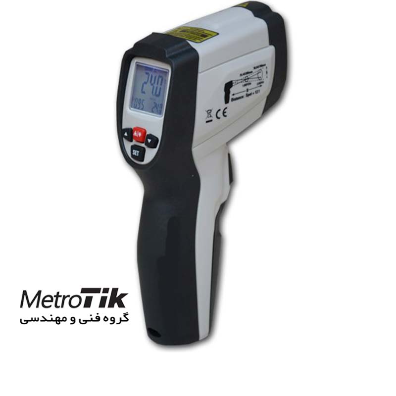 ترمومتر لیزری 500 درجه Infrared Thermometer CEM DT-8870V سی ای ام CEM DT-8870V