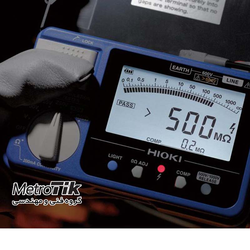 میگر دیجیتال 1000 ولت Insulation Tester HIOKI IR4056-20 هیوکی HIOKI IR4056-20