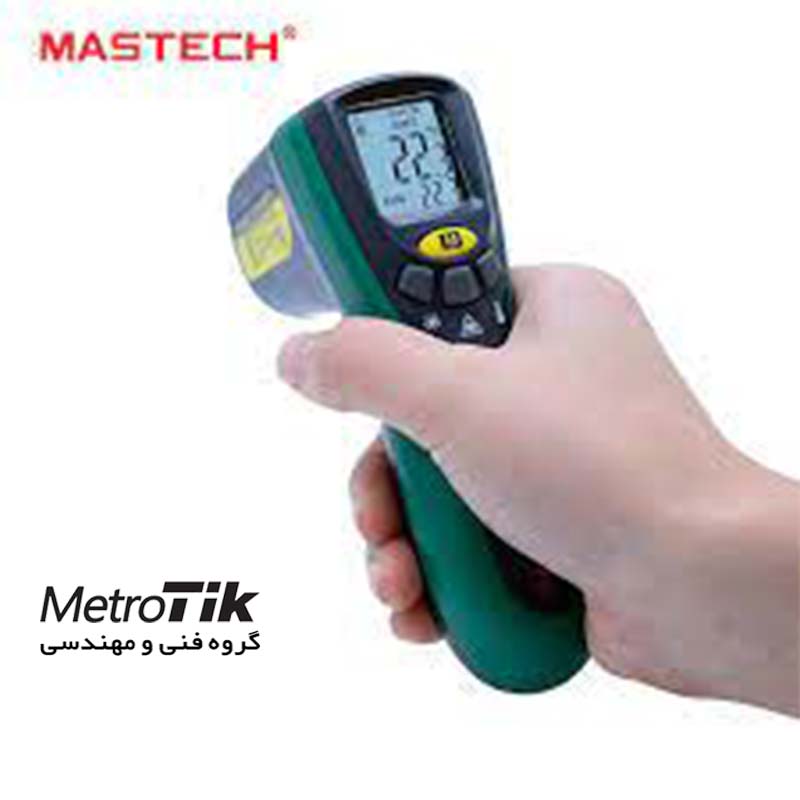 حرارت سنج لیزری 300 درجه Infrared Thermometer MASTECH MS6520A مستک MASTECH MS6520A