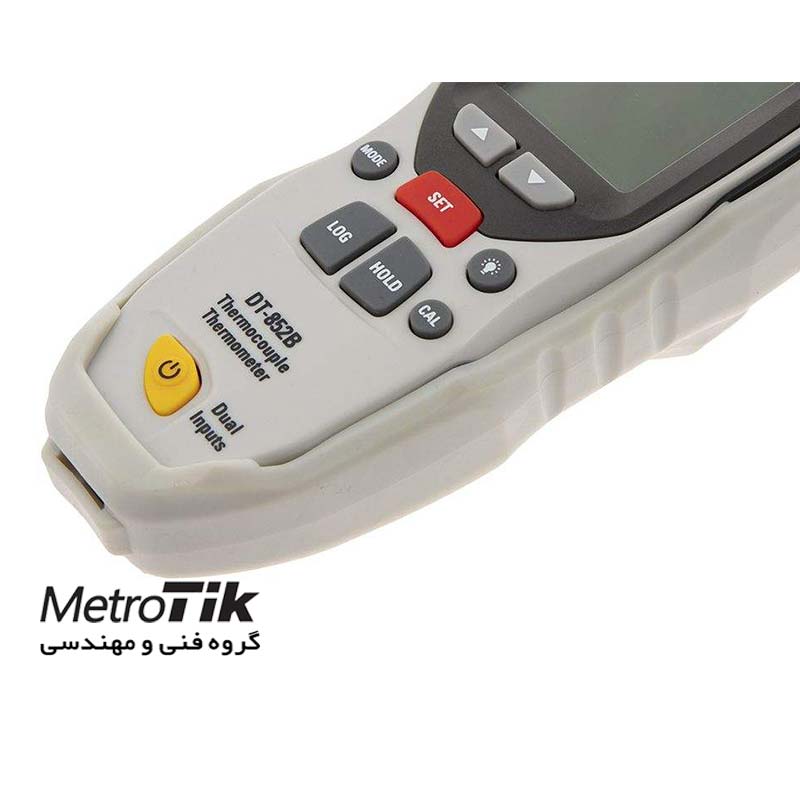 ترمومتر دو کاناله USB دار Thermocouple Thermometers CEM DT-852B سی ای ام CEM DT-852B