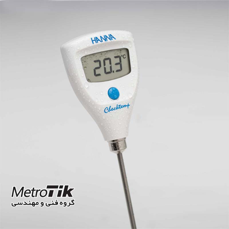 ترمومتر میله ای و نفوذی Checktemp® Thermometer HANNA Hi98501 هانا HANNA Hi98501