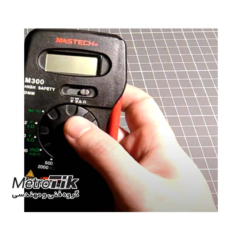 اهم متر دیجیتال  Pocket Size Multimeter MASTECH M300 مستک MASTECH M300