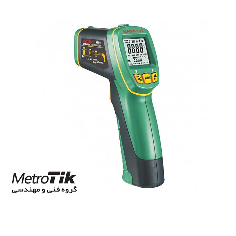 ترمومتر لیزری و غیر تماسی Infrared Thermometer MASTECH MS6541 مستک MASTECH MS6541