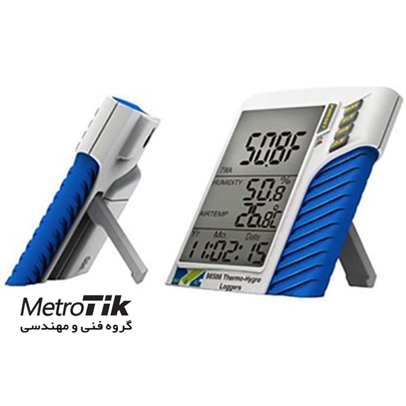دیتالاگر دما و رطوبت با الارم صوتی Temperature And Humidity Data Logger MIC 98586 ام آی سی MIC 98586