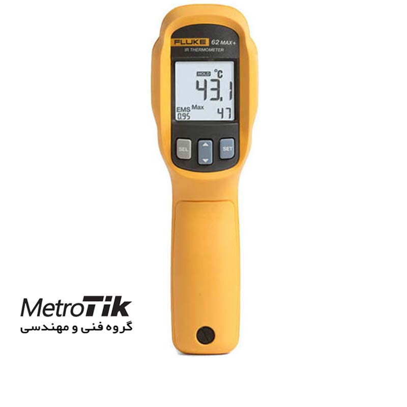 ترمومتر لیزری Infrared Thermometer FLUKE 62MAX فلوک FLUKE 62MAX