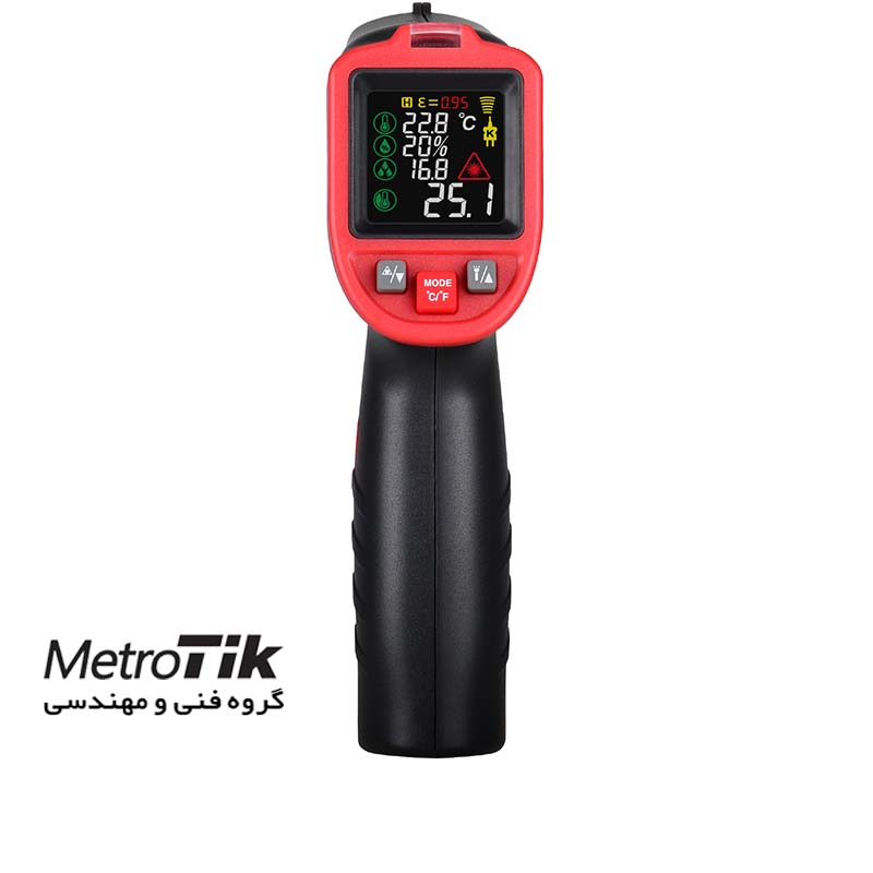 ترمومتر لیزری 850 درجه Infrared Thermometer WINTACT WT323D وینتکت WINTACT WT323D