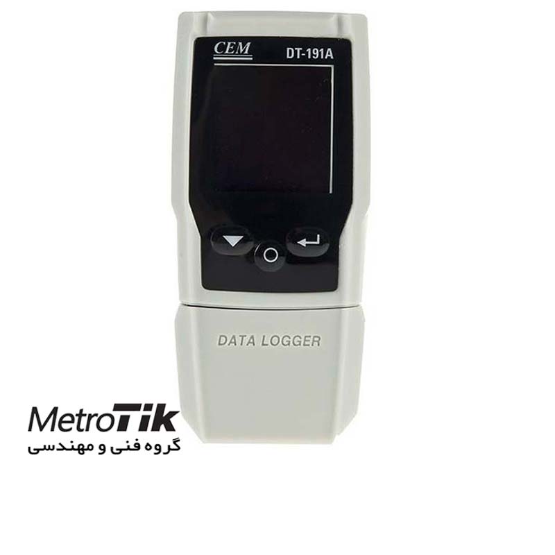 ترموگراف دما و رطوبت USB  Temperature Humidity Logger CEM DT-191A سم CEM DT-191A