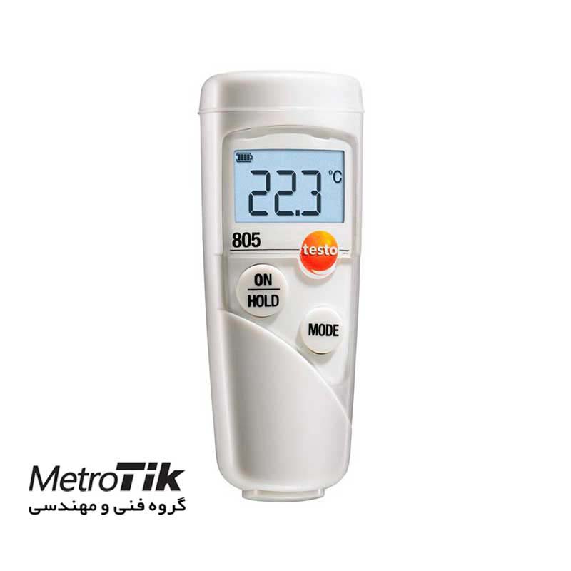 دماسنج اینفرارد جیبی   Infrared Thermometer 05608051 TESTO 805  تستو TESTO 805 
