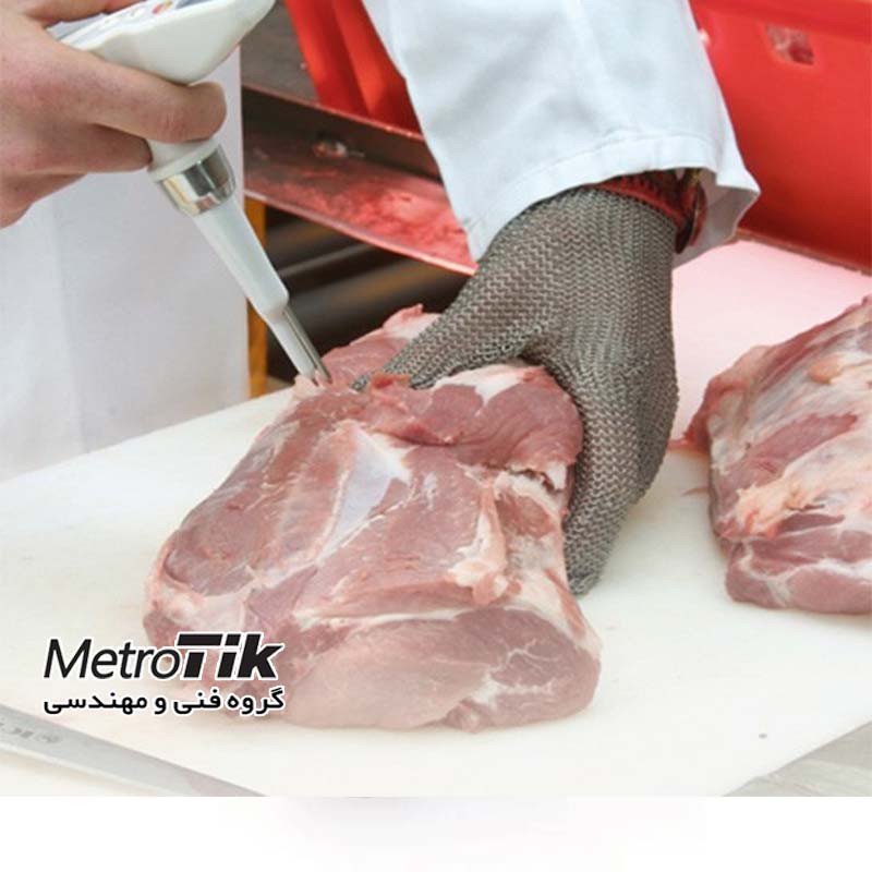pH متر مخصوص گوشت  Meat pH Meter Kit 05632052 TESTO 205 تستو TESTO 205