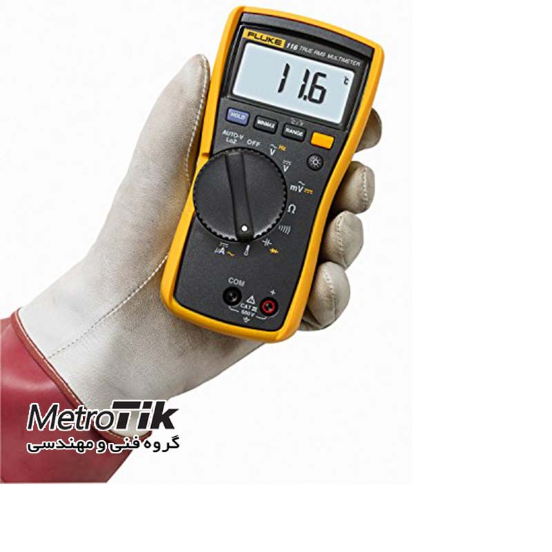 مولتی متر سیستم تهویه  HVAC Digital Multimeter FLUKE 116 فلوک FLUKE 116