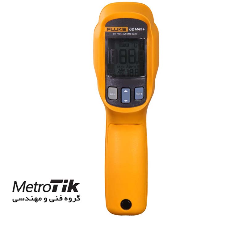 ترمومتر غیر تماسی 650 درجه Infrared Thermometer FLUKE 62 MAX Plus فلوک FLUKE 62 MAX  Plus