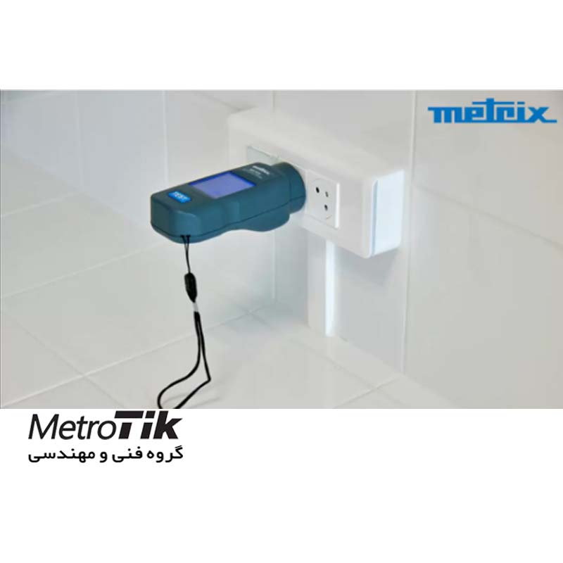 تستر پریز ارت و جریان نشتی  Socket Tester METRIX MX 531 متریکس METRIX MX 531