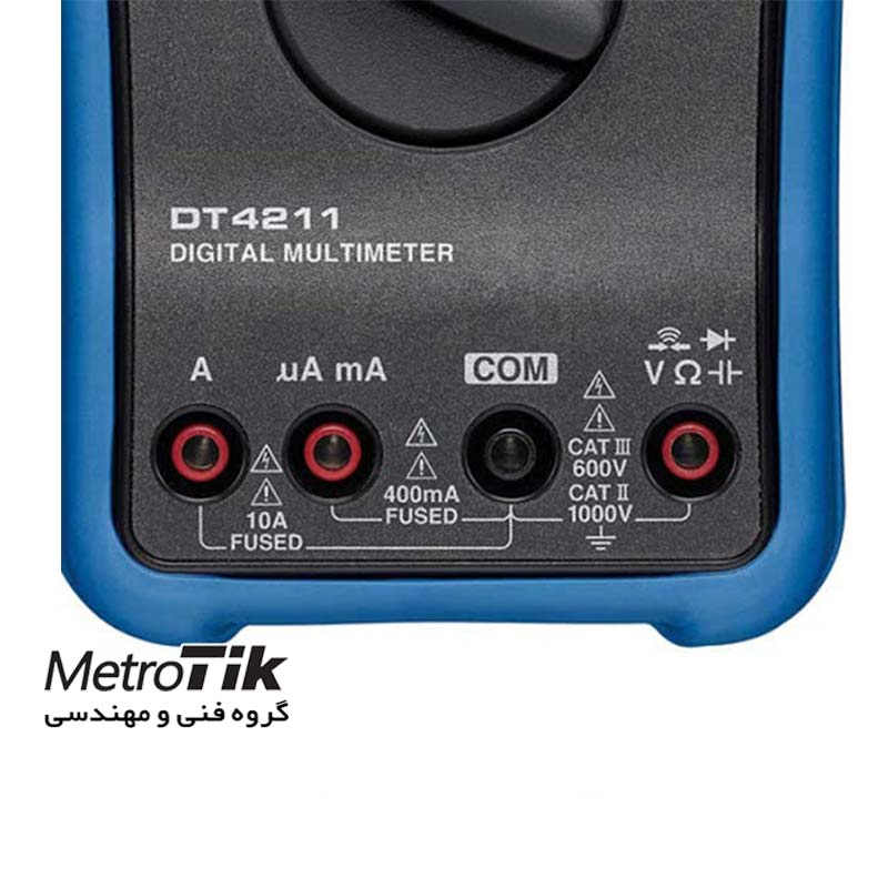 مولتی متر دیجیتال   Digital Multimeter HIOKI DT4211 هیوکی HIOKI DT4211