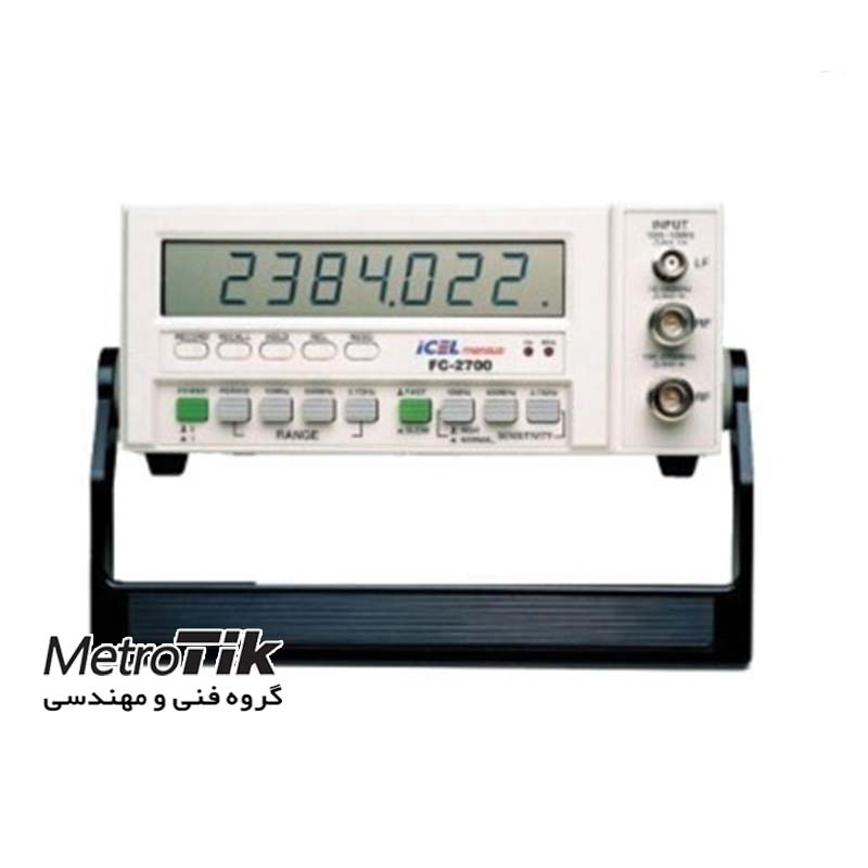 فرکانس متر رومیزی Frequency Counter LUTRON FC-2700 لترون LUTRON FC-2700
