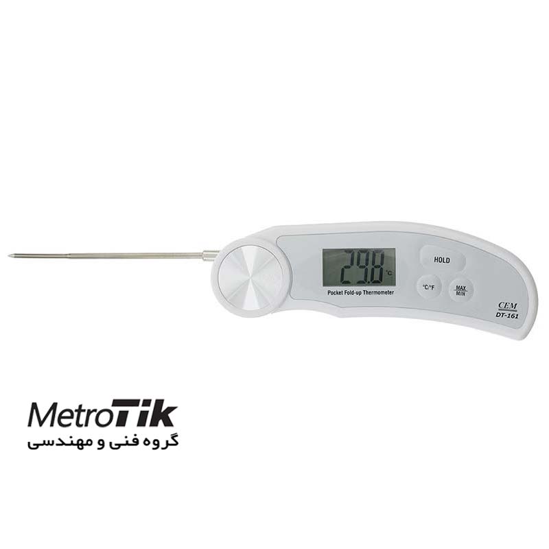 ترمومتر میله ای 300 درجه Food Safety Thermometer CEM DT-161 سم CEM DT-161