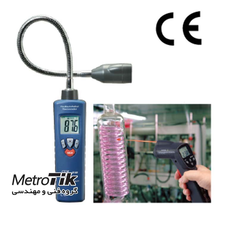 ترمومتر لیزری 600 درجه سنسور جدا Pocket IInfraRed Thermometer CEM IR-68 سی ای ام CEM IR-68