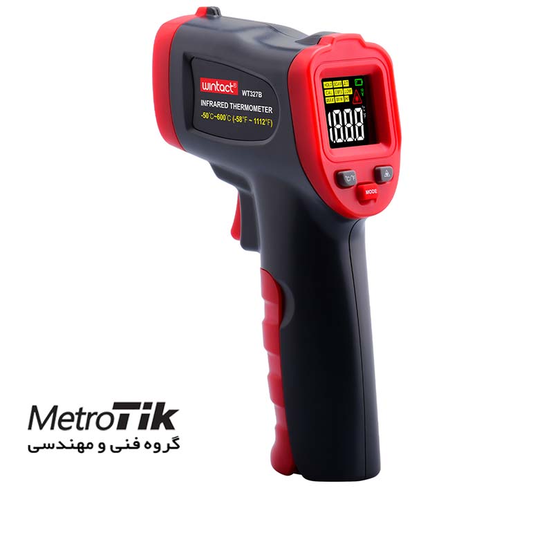 ترمومتر لیزری 600 درجه Infrared Thermometer WINTACT WT327B وینتکت WINTACT WT327B