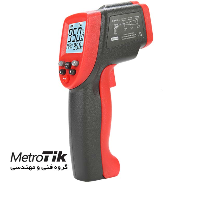 دماسنج لیزری 950 درجه Infrared Thermometer WINTACT WT900 وینتکت WINTACT WT900