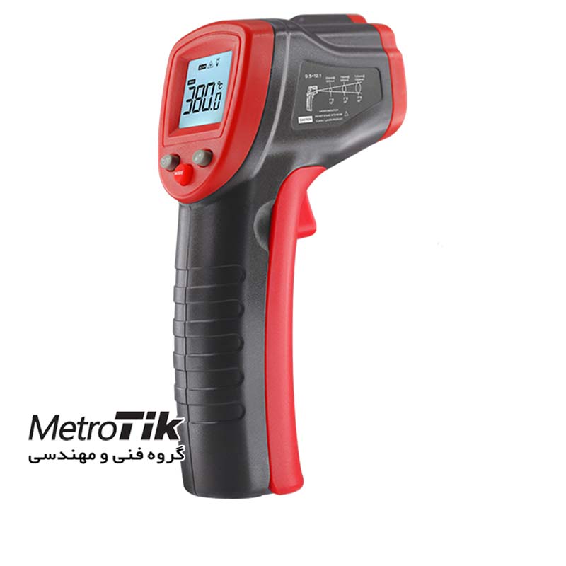 ترمومتر لیزری 380 درجه Infrared Thermometer WINTACT WT320 وینتکت WINTACT WT320