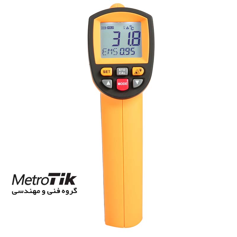 ترمومتر 1500 درجه Infrared Thermometer BENETECH GM1500 بنتک BENETECH GM1500