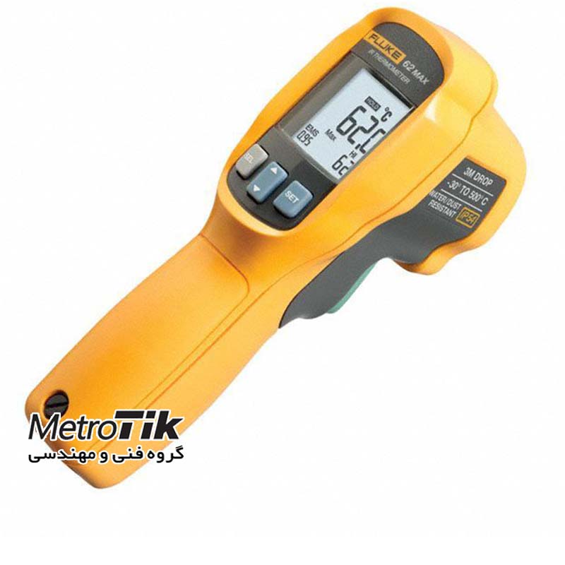 ترمومتر غیر تماسی 650 درجه Infrared Thermometer FLUKE 62 MAX Plus فلوک FLUKE 62 MAX  Plus