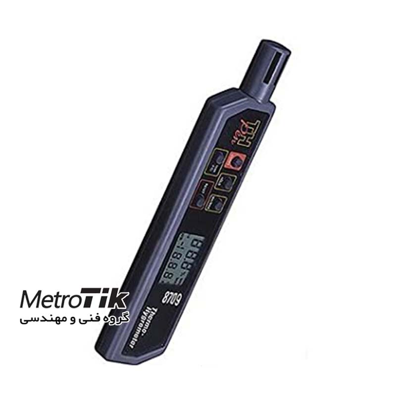 هیگرومتر و حرارت سنج قلمی  Hygro Thermometer AZ 8709 ای زد AZ 8709