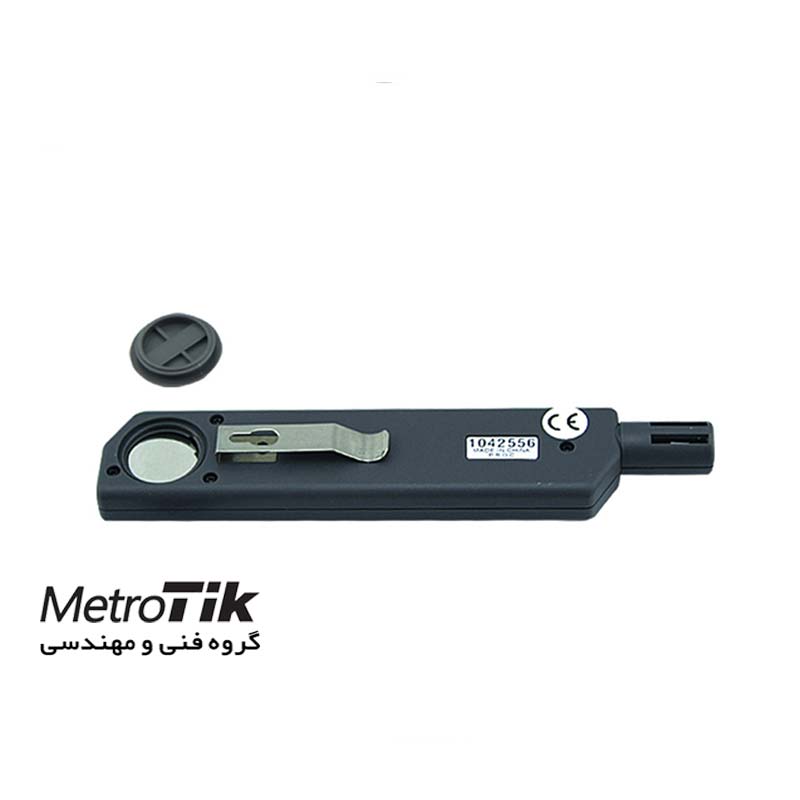ترموگراف دما و رطوبت جیبی Pen Type Hygro-thermometer Meter  AZ 8708 ای زد AZ 8708