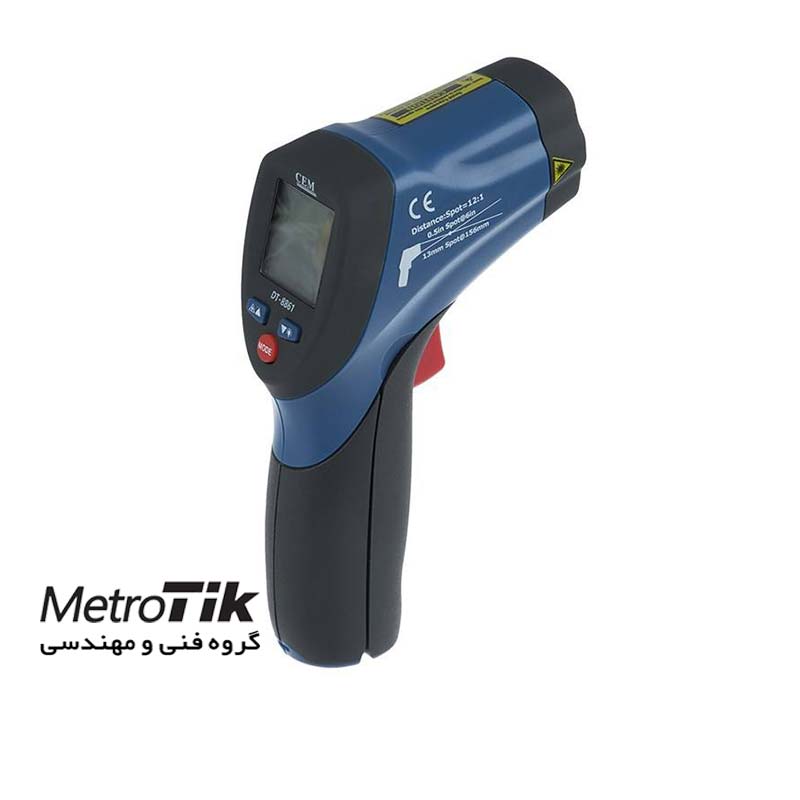 دماسنج لیزری 800 درجه Professional InfraRed Thermometers CEM DT-8863 سی ای ام CEM DT-8863