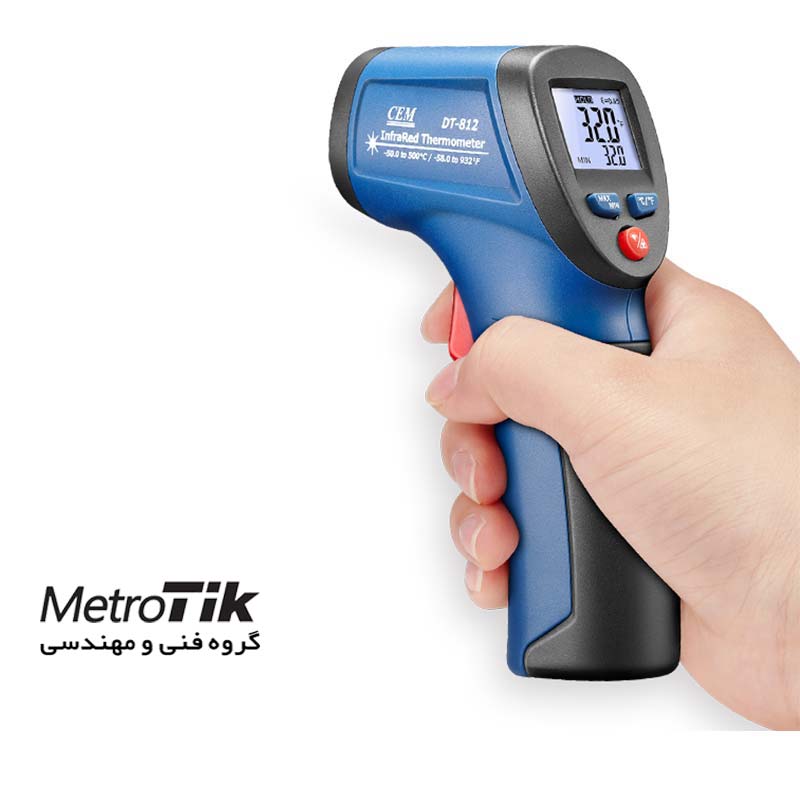 دماسنج غیر تماسی 260 درجه Mini InfraRed Thermometers CEM DT-810 سی ای ام CEM DT-810