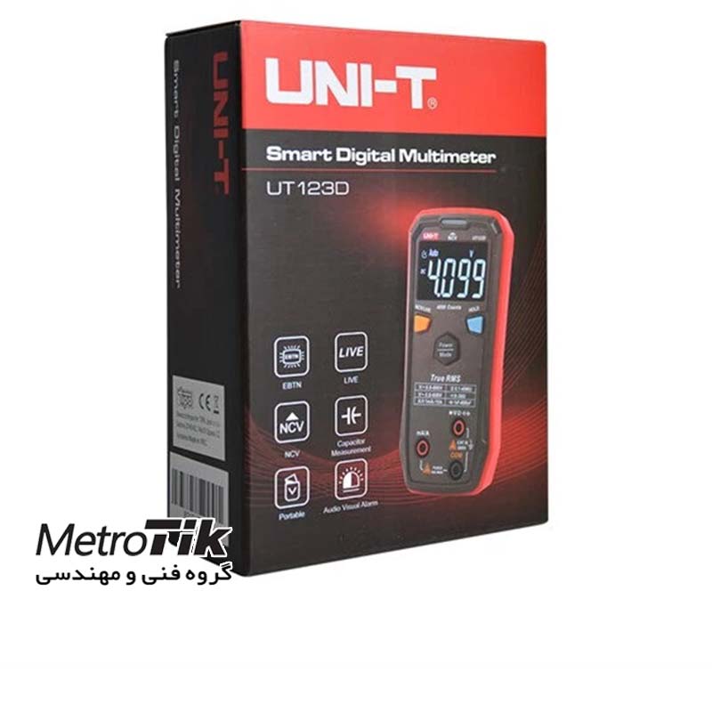 مولتی متر هوشمند Smart Digital Multimeter UNIT UT123D یونیتی UNIT UT123D