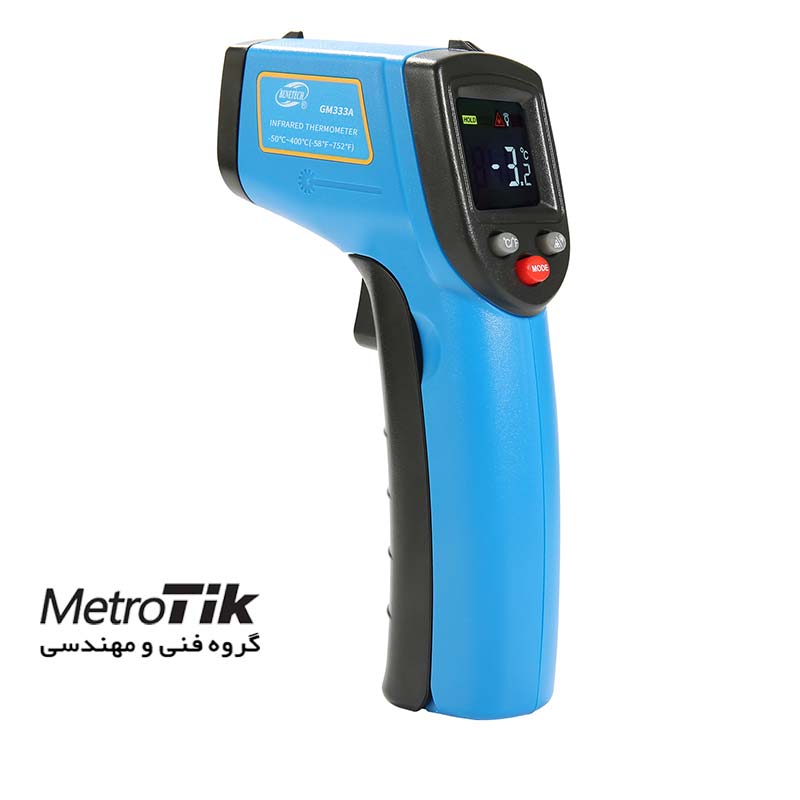دماسنج - 50 تا 400 درجه Infrared Thermometer BENETECH GM333A بنتک BENETECH GM333A