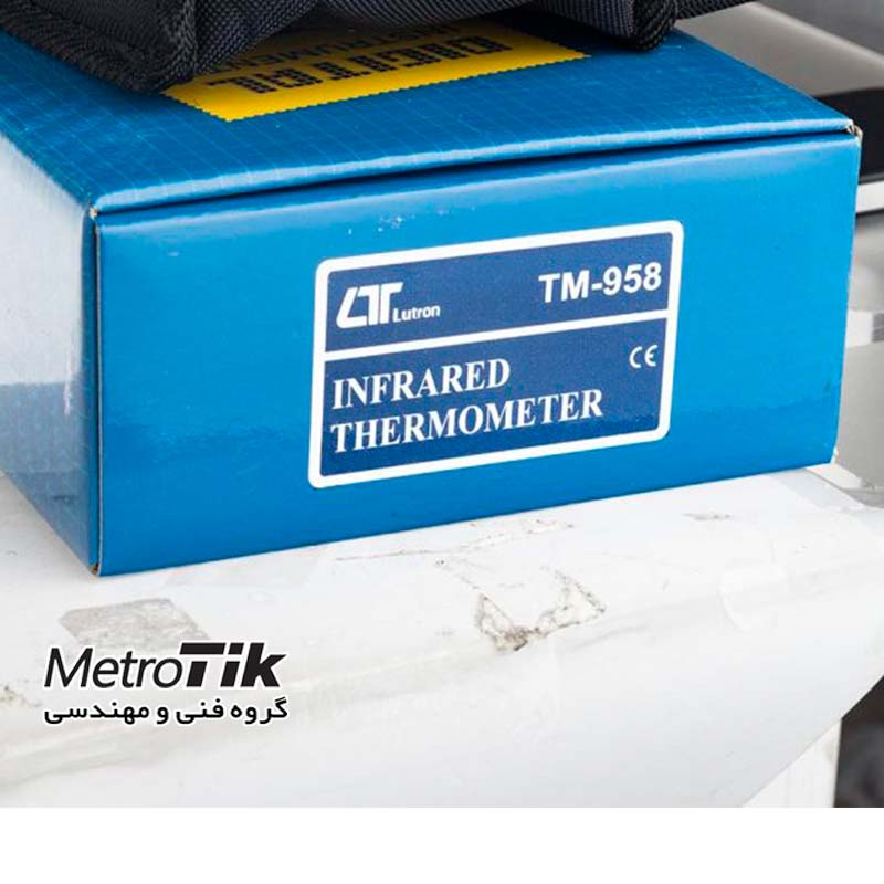 ترمومتر لیزری 300 درجه Infrared Thermometer LUTRON TM-958 لوترون LUTRON TM-958