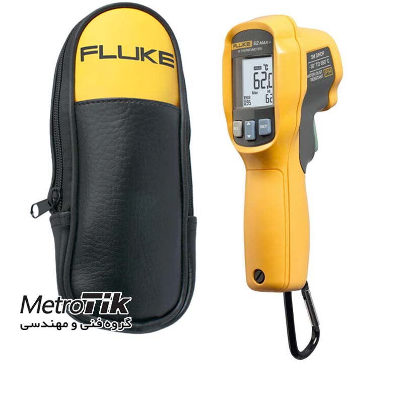 دماسنج مادون قرمز 500 درجه Non-Contact  Thermometer  FLUKE 62 MAX فلوک FLUKE 62 MAX