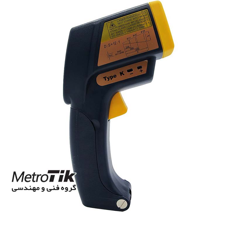 ترمومتر لیزری و ترموکوپلی  Infrared Thermometer TES 1327K تس TES 1327K
