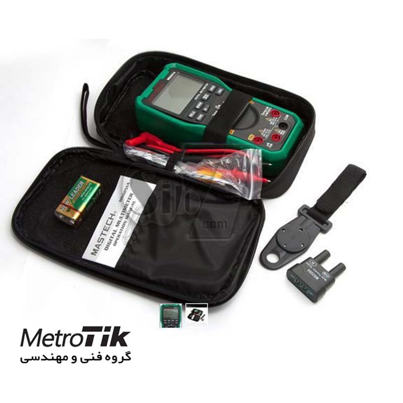 مولتی تستر و دماسنج Multimeter Thermometer  MASTECH MS8251A مستک  MASTECH MS8251A