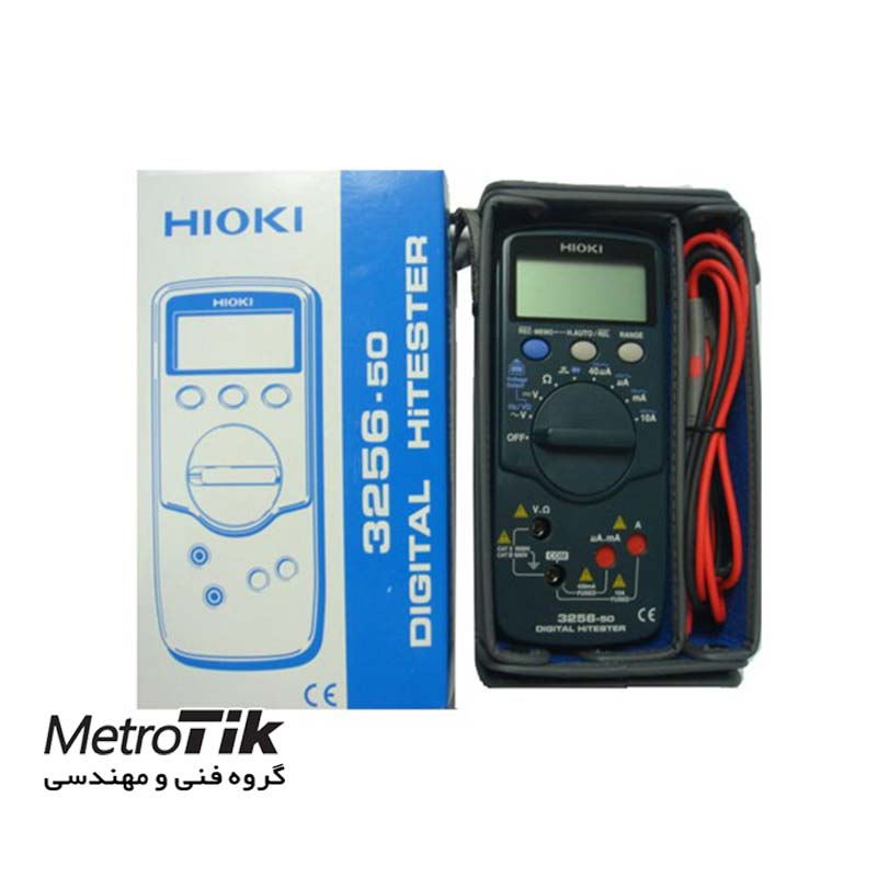 مولتی متر دیجیتال و صنعتی Digital Multimeter HIOKI 3256-50 هیوکی HIOKI 3256-50