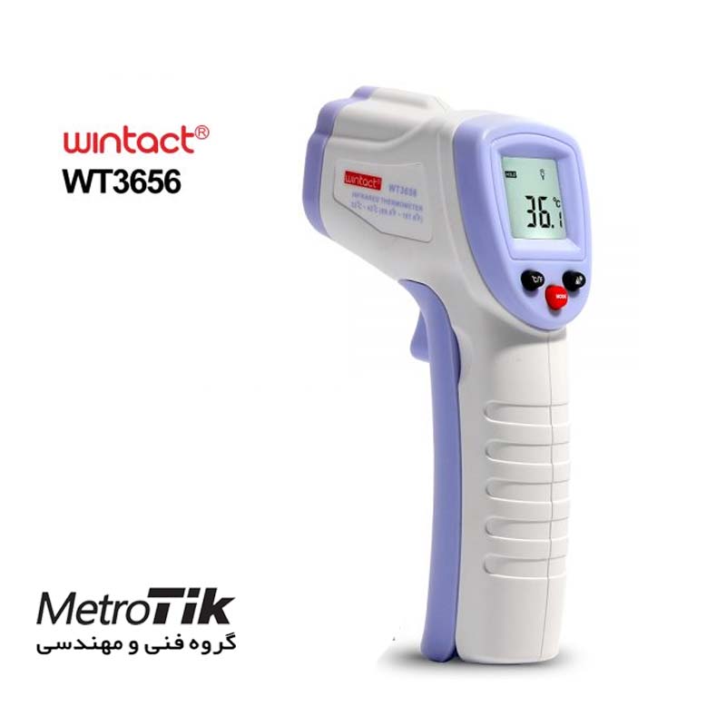 تب سنج و دماسنج بدن  Body IR Thermometer  WINTACT WT3656 وینتکت WINTACT WT3656