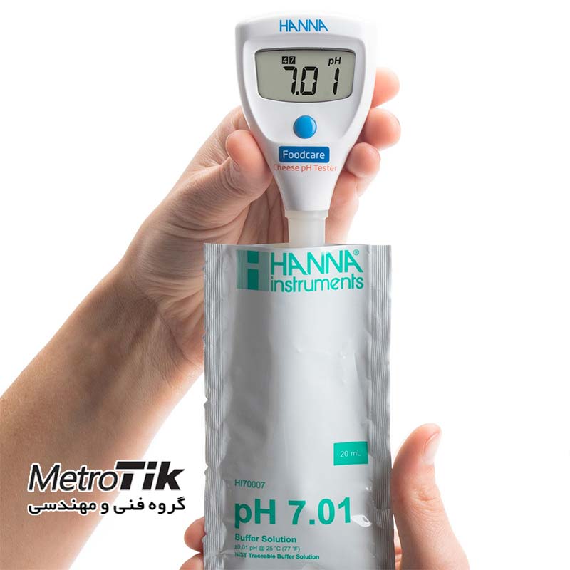 pH متر قلمی شیر  Milk pH Tester HANNA HI981034 هانا HANNA HI981034